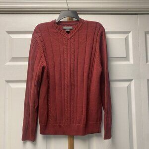 Saddlebred Men's V-Neck Sweater - Sz M